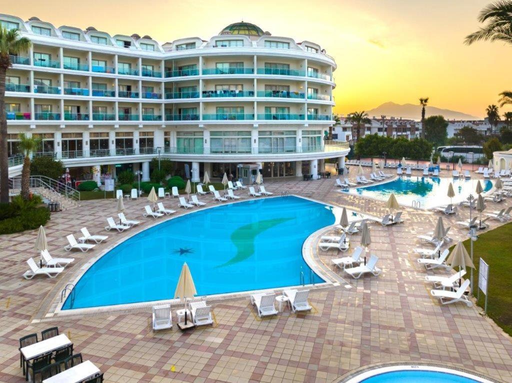 Pineta Park Deluxe Hotel Marmaris Extérieur photo