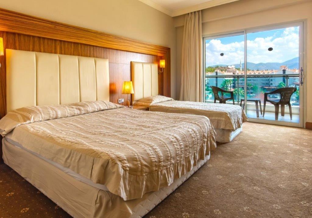 Pineta Park Deluxe Hotel Marmaris Extérieur photo