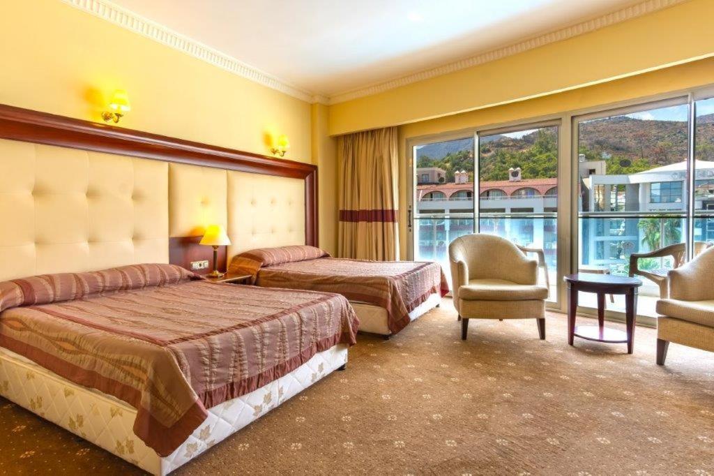 Pineta Park Deluxe Hotel Marmaris Extérieur photo